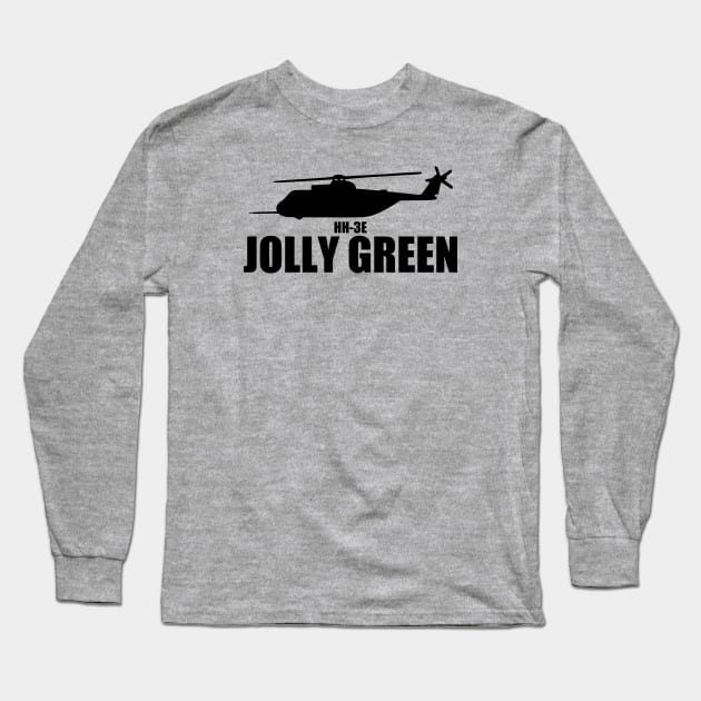 HH-3E Jolly Green Long Sleeve T-Shirt by TCP